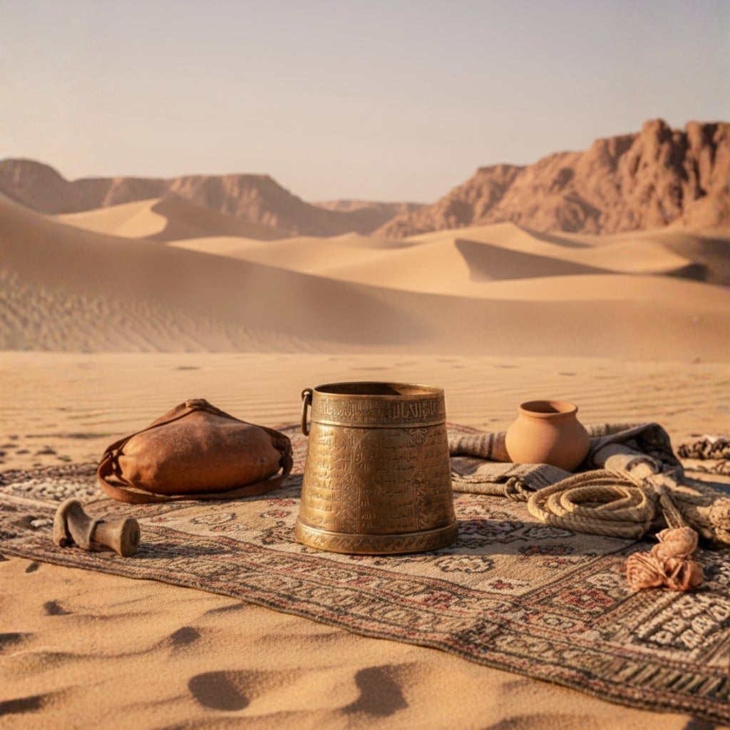 Le Mudd Nabawi : Histoire, Authenticité et Utilisation du Récipient Prophétique