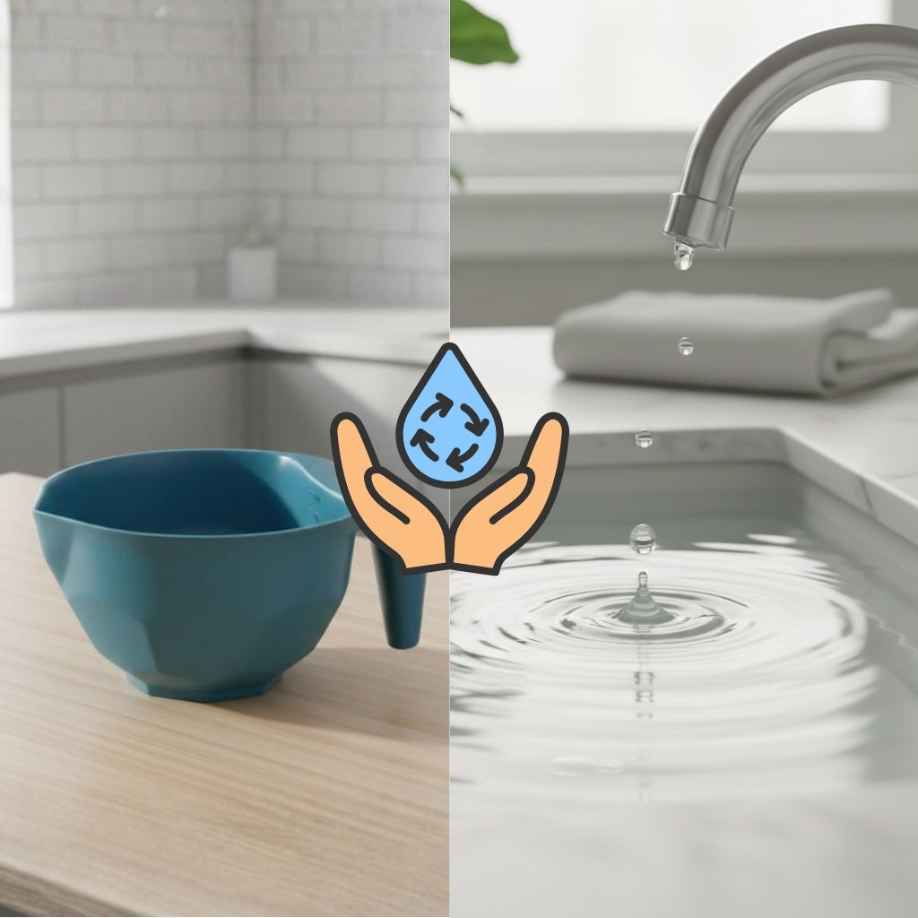Mudd vs Robinet : Comparatif Complet (80% d'Eau en Moins !)