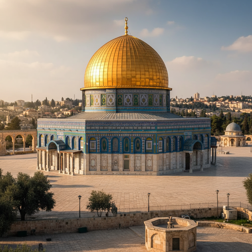 Al-Aqsa et le Dôme du Rocher : Symboles et Histoire (Guide Complet)