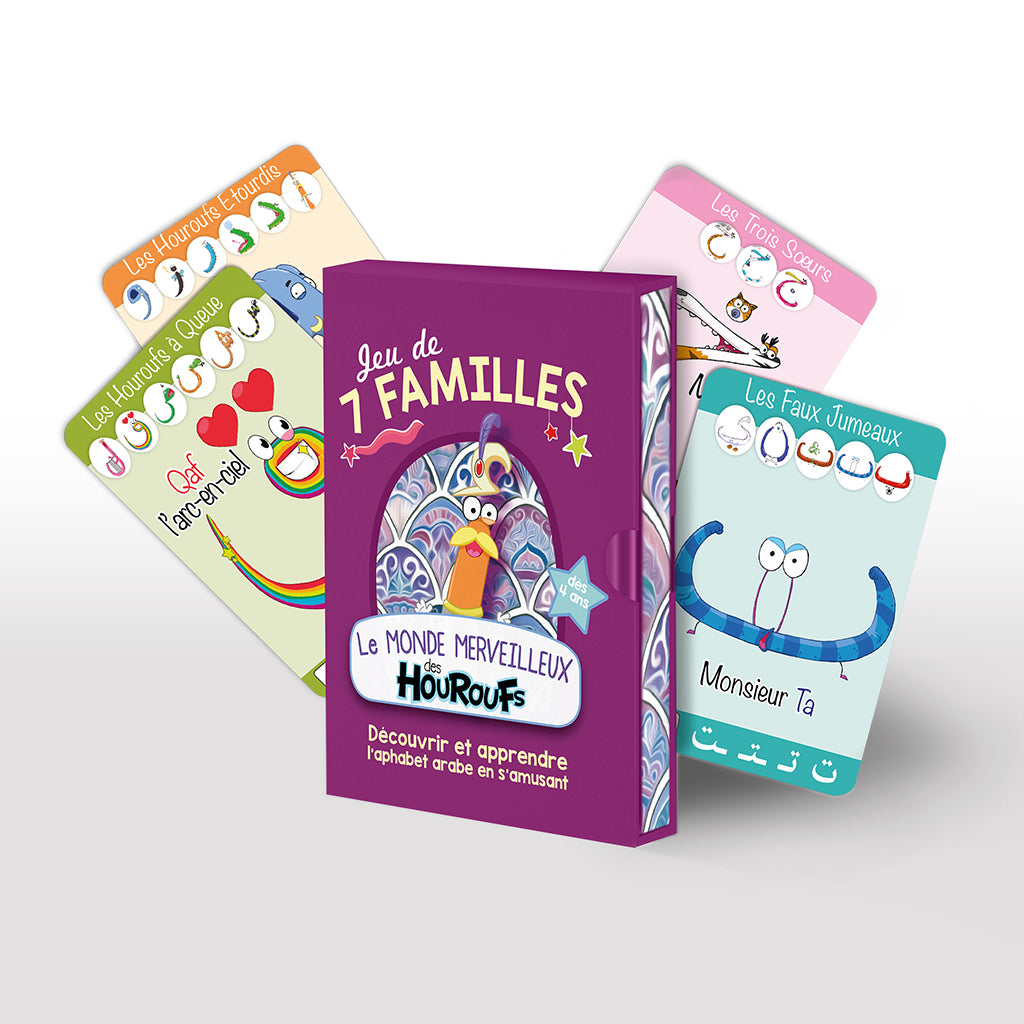 Jeu des 7 familles des Houroufs