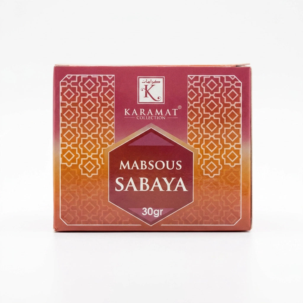 Boite de Oud Sabaya Karamat rose