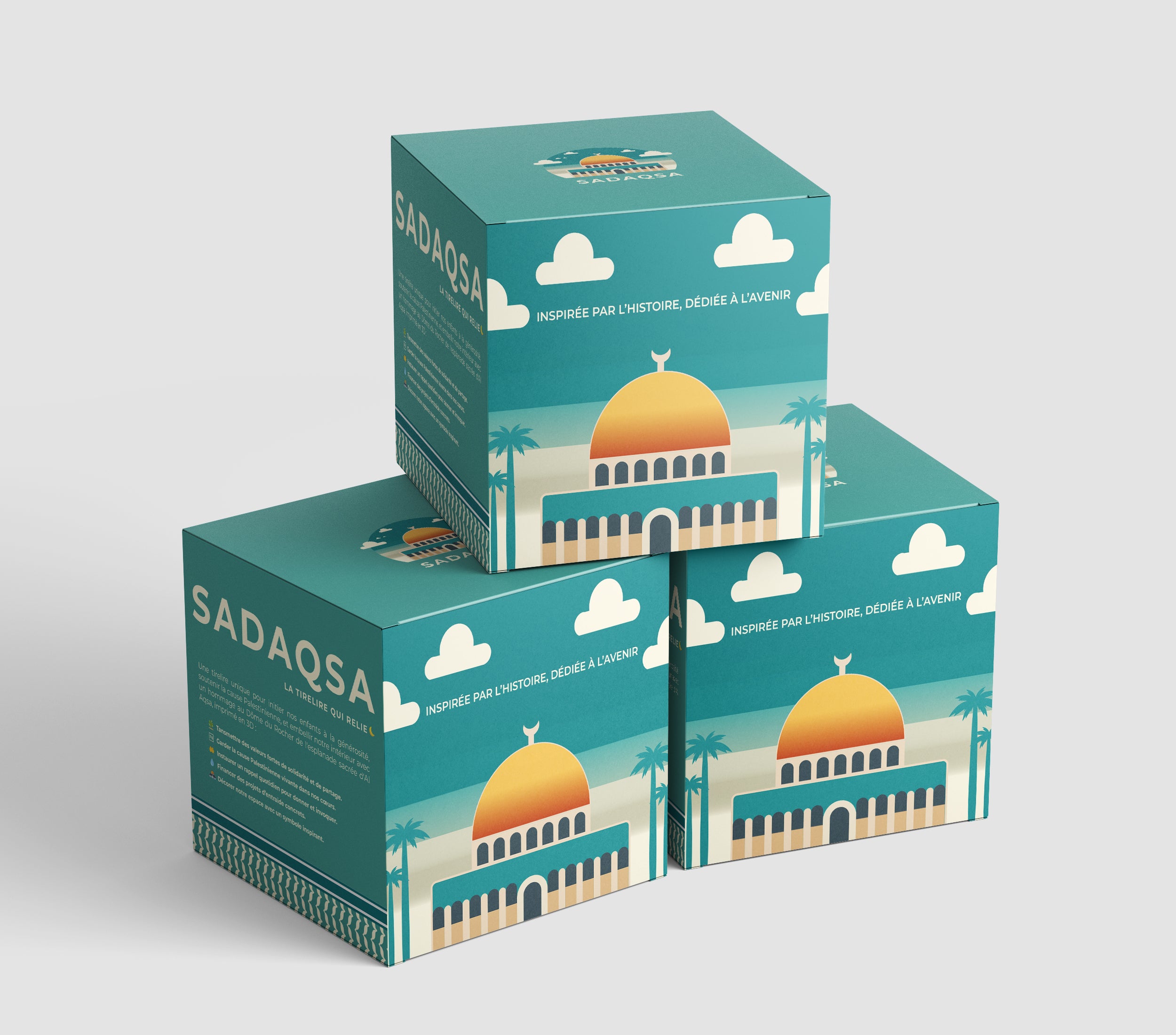 Tirelire Sadaqsa