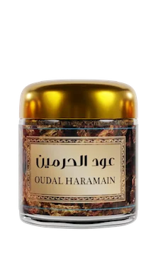 Boîte de Bakour Oud Al Haramain marron