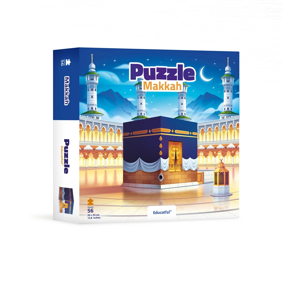 Boite du puzzle Makkah
