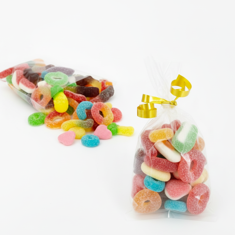 2 paquets de bonbons halal