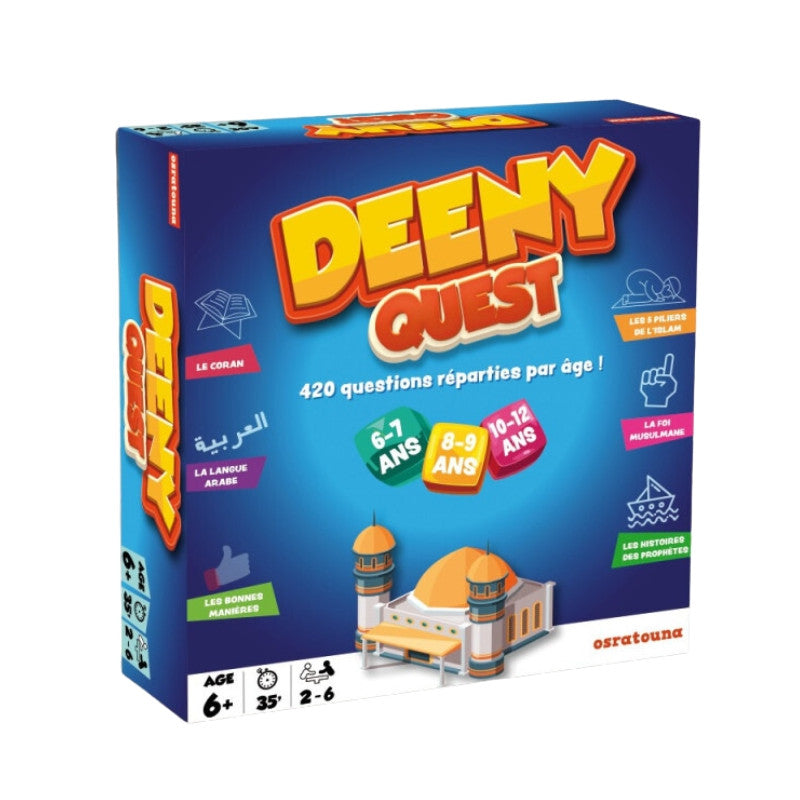 Jeu Deeny Quest de Osratouna