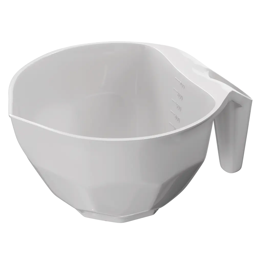 Le Mudd Blanc Pur, ustensile de la Sounnah signé By Madinah, pour les ablutions, la Zakat al Fitr ou la barakah en cuisine