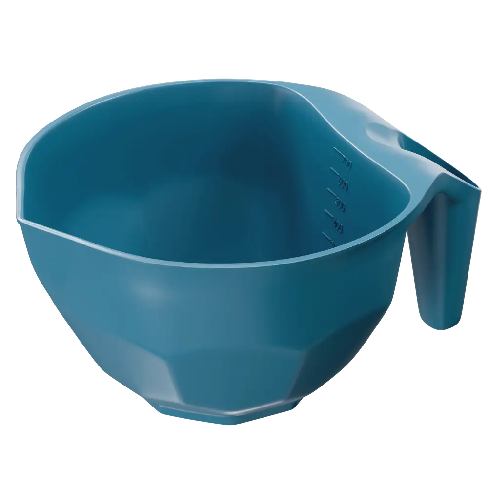Le Mudd Bleu Fajr, ustensile de la Sounnah signé By Madinah, pour les ablutions, la zakat al Fitr ou la Barakah en cuisine