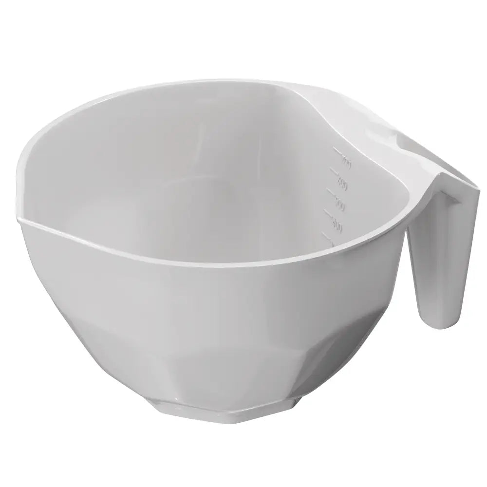 Le Mudd Blanc Pur, ustensile de la Sounnah signé By Madinah, pour les ablutions, la Zakat al Fitr ou la barakah en cuisine