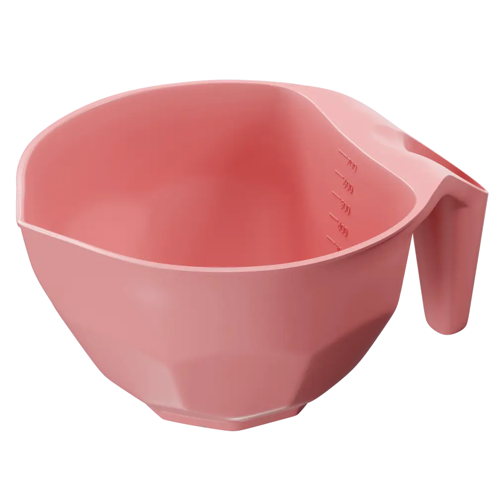 Le Mudd Rose Maghrib, ustensile de la Sounnah signé By Madinah, pour les ablutions, la Zakat al Fitr ou la Barakah en cuisine
