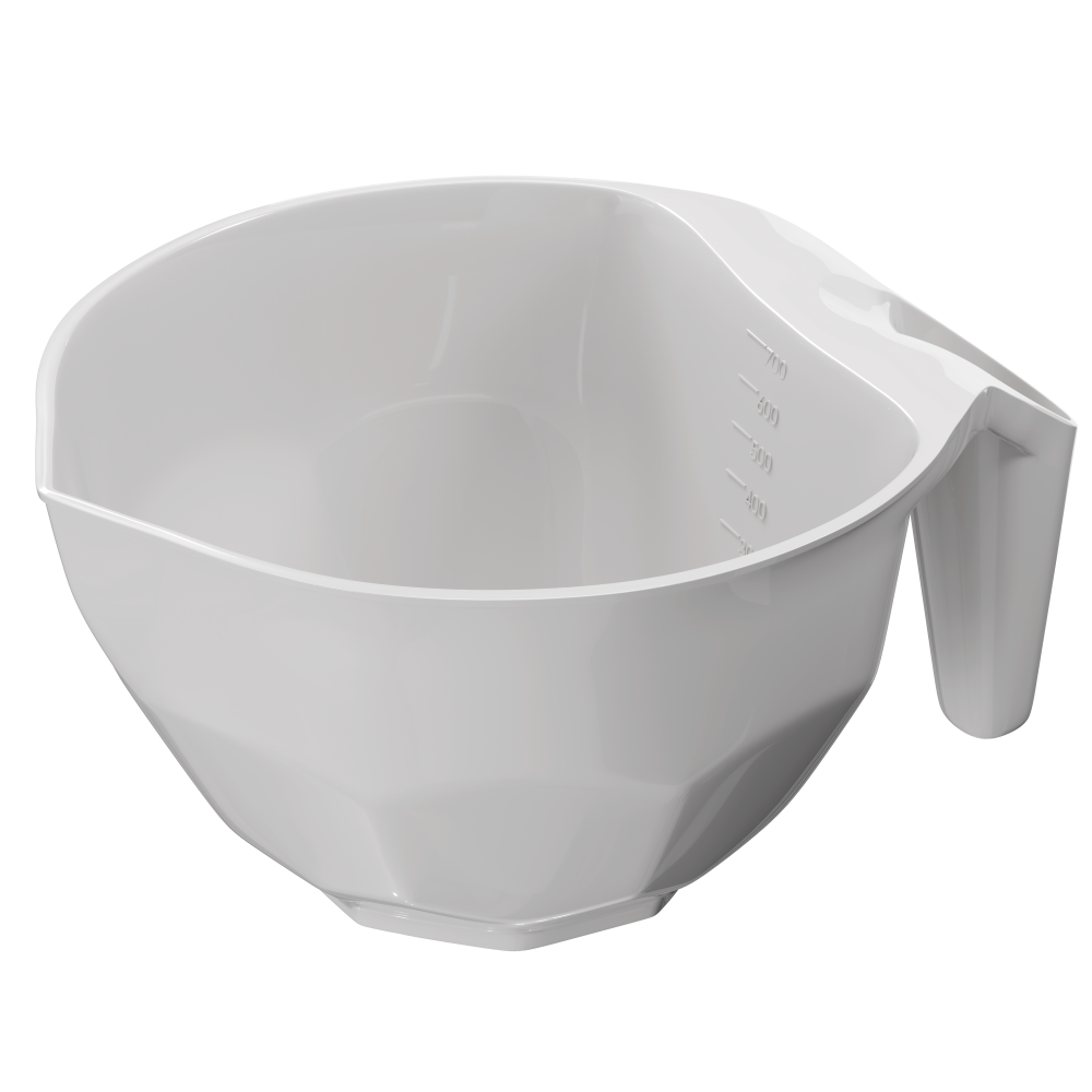 Le Mudd Blanc Pur, ustensile de la Sounnah signé By Madinah, pour les ablutions, la Zakat al Fitr ou la barakah en cuisine