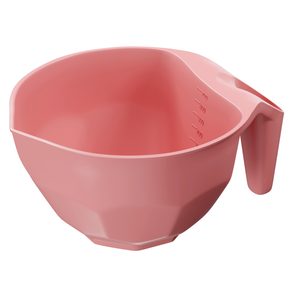 Le Mudd Rose Maghrib, ustensile de la Sounnah signé By Madinah, pour les ablutions, la Zakat al Fitr ou la Barakah en cuisine