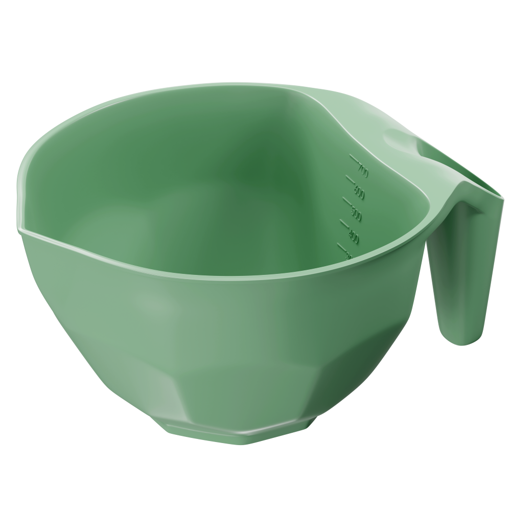 Le Mudd Vert Madinah, ustensile de la Sounnah signé By Madinah, pour les ablutions, la Zakat al Fitr ou la Barakah en cuisine