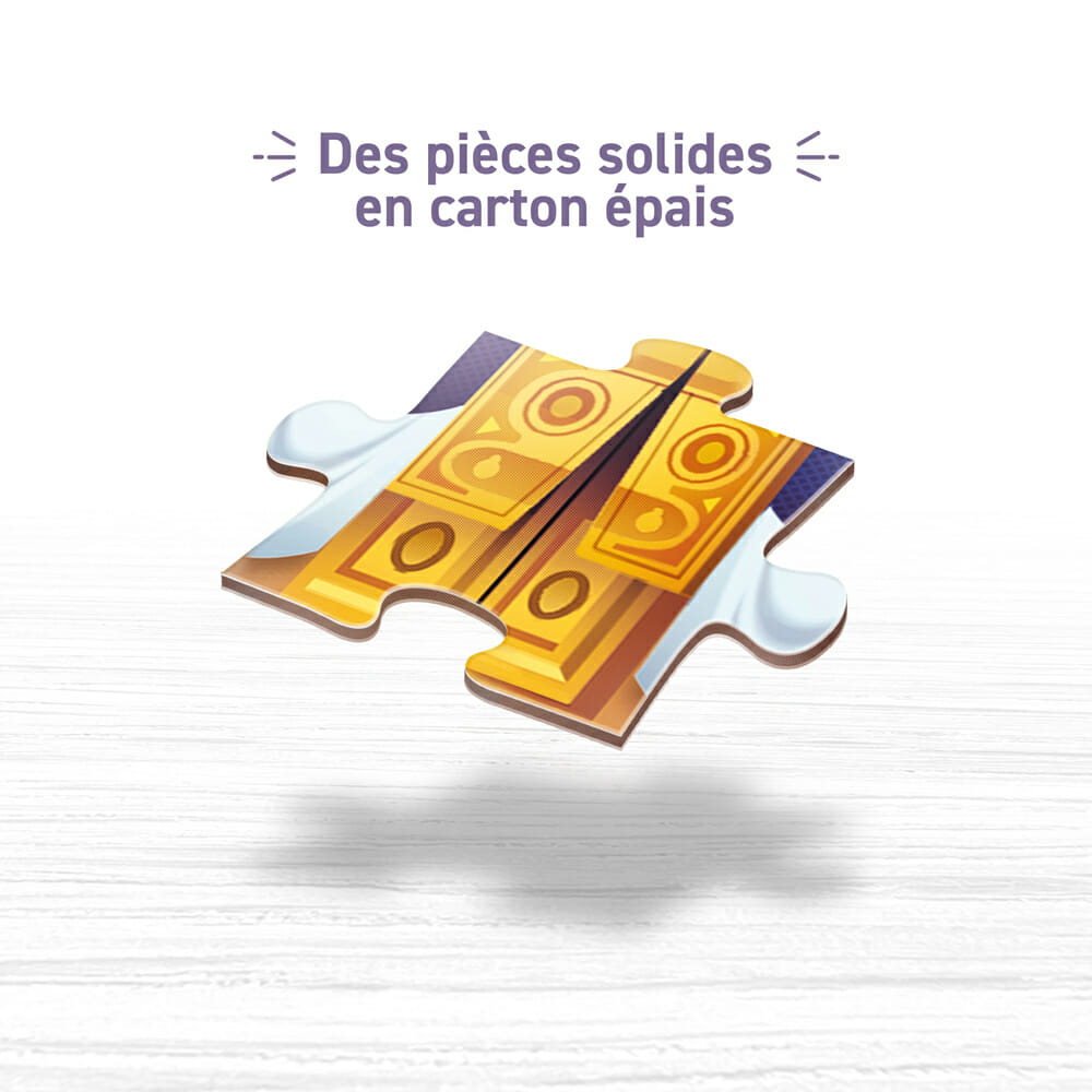description des pièces des puzzle solides