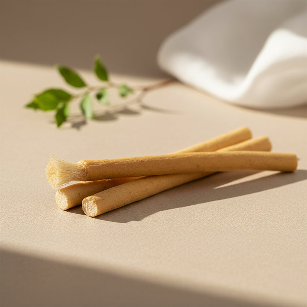 Bâtons de Siwak naturels de haute qualité pour l'hygiène dentaire traditionnelle et le soin des gencives.