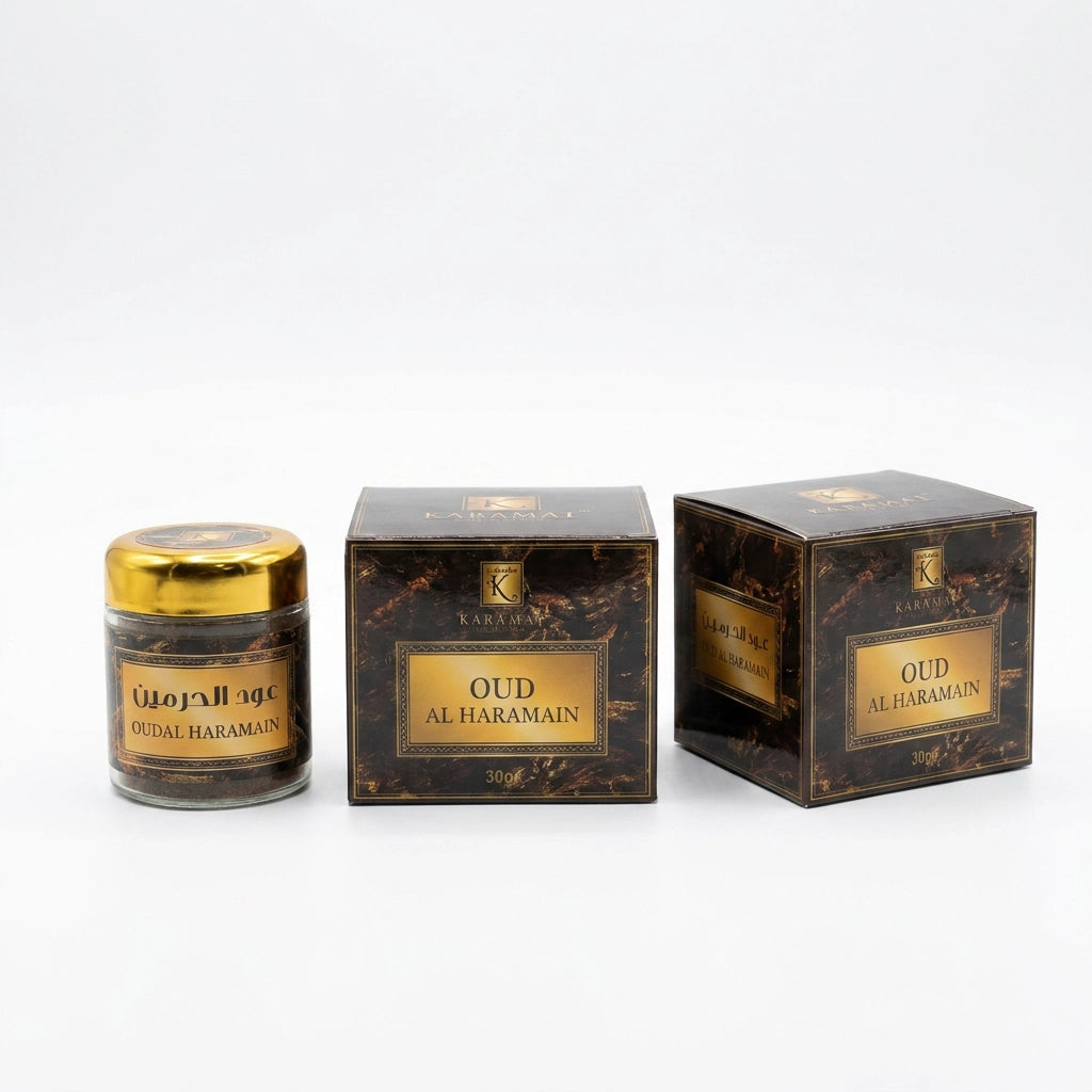 Boite de Oud al Haramain Karamat