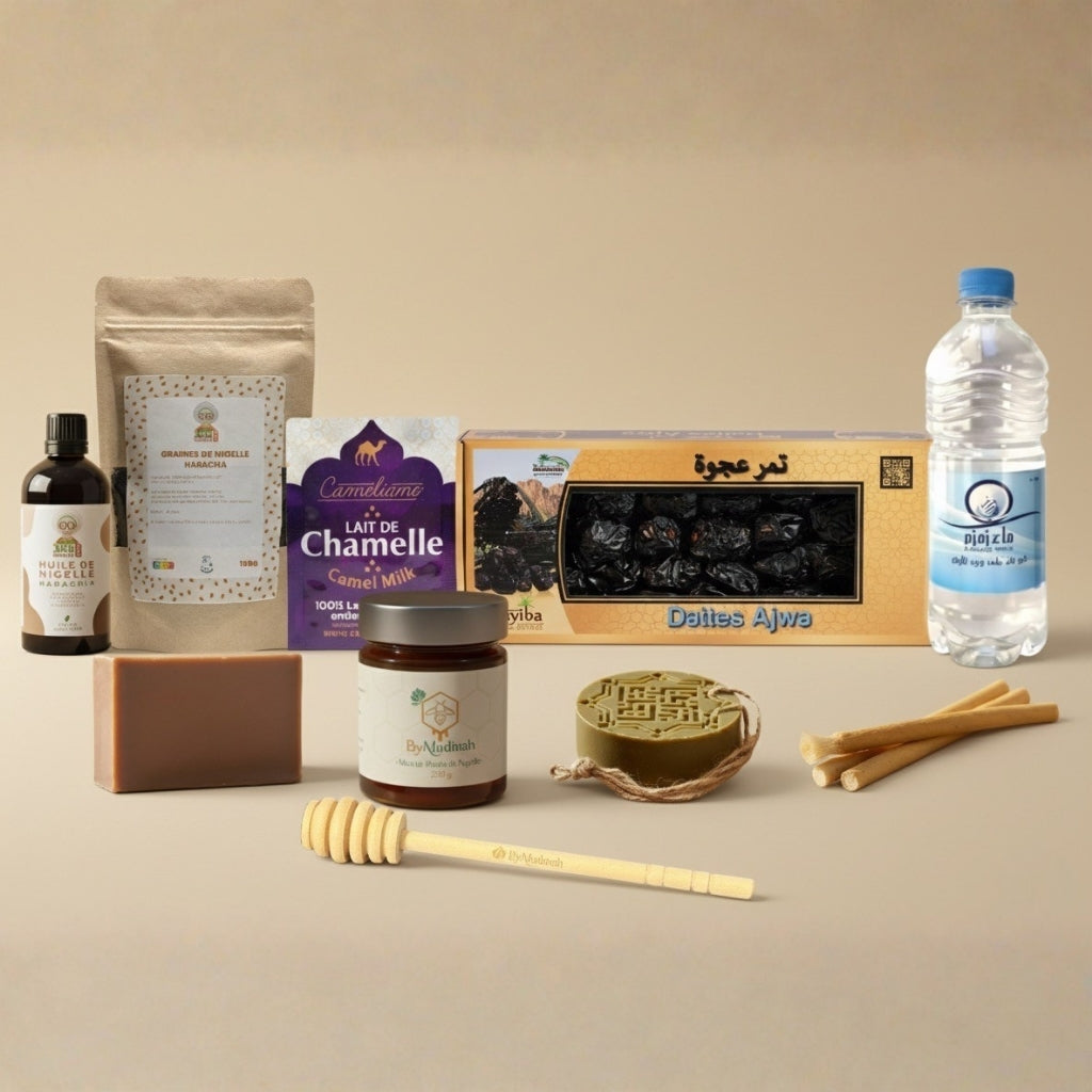 Tous les produits de la box Madinah