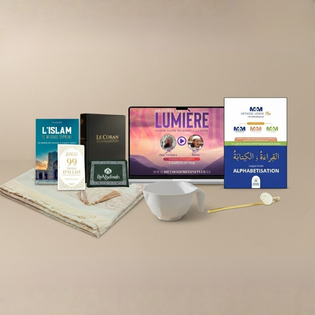 Tous les produits du coffret converti
