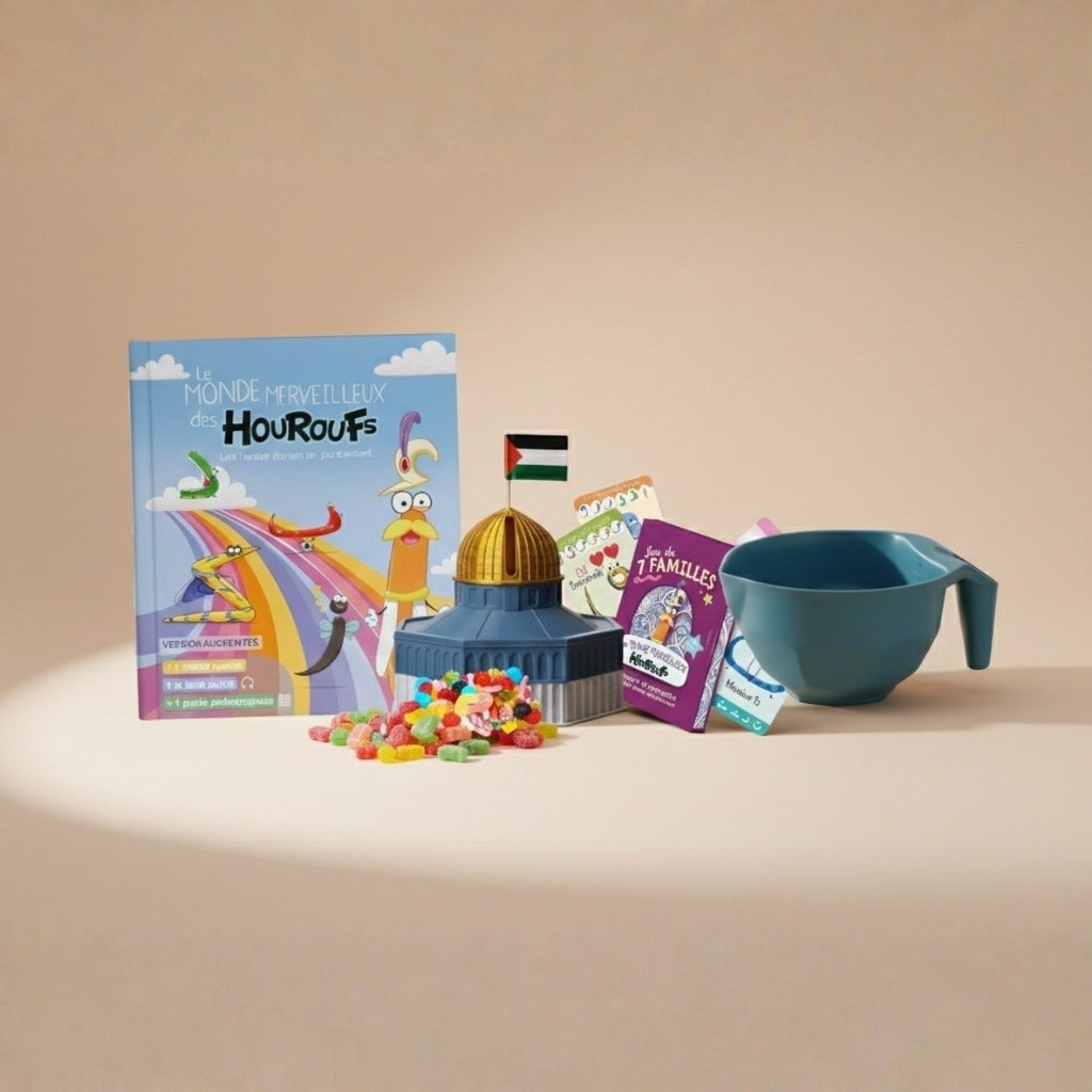 Tous les produits du coffret Houroufs