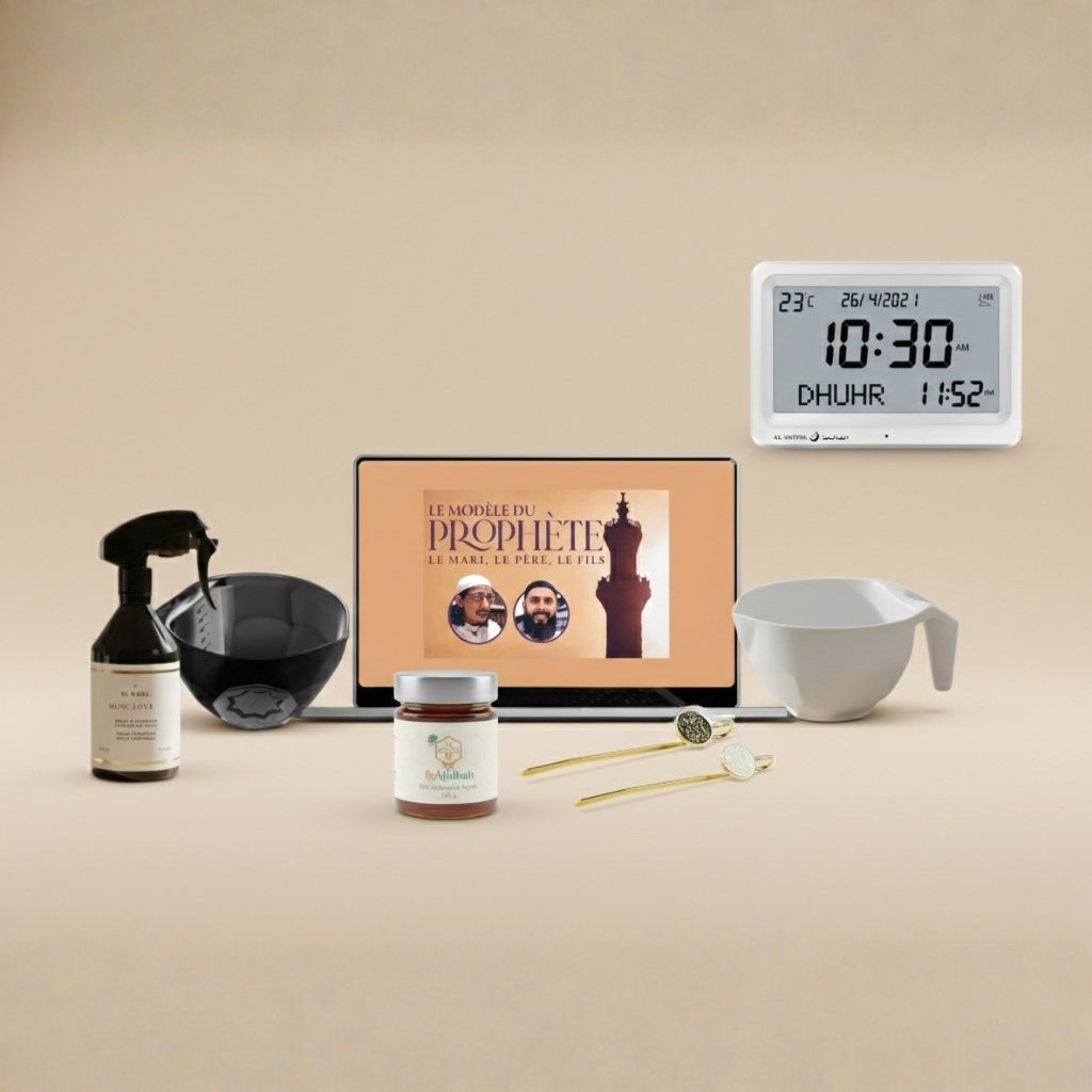 Tous les produits du coffret Lune de Miel