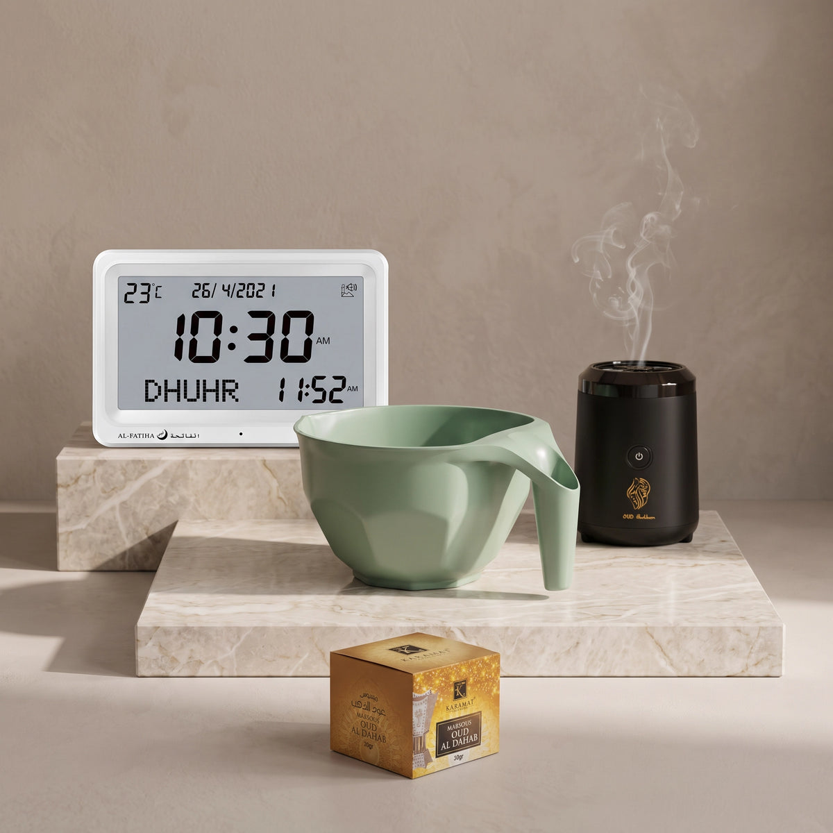 Coffret Maison Bénie 🕯️