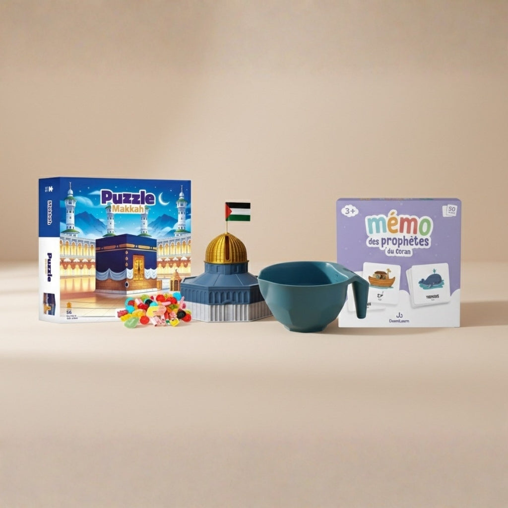 Tous les produits du coffret mini-muslim
