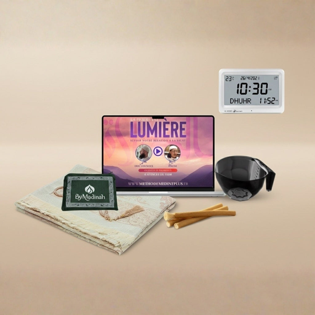 Tous les produits du coffret Salat