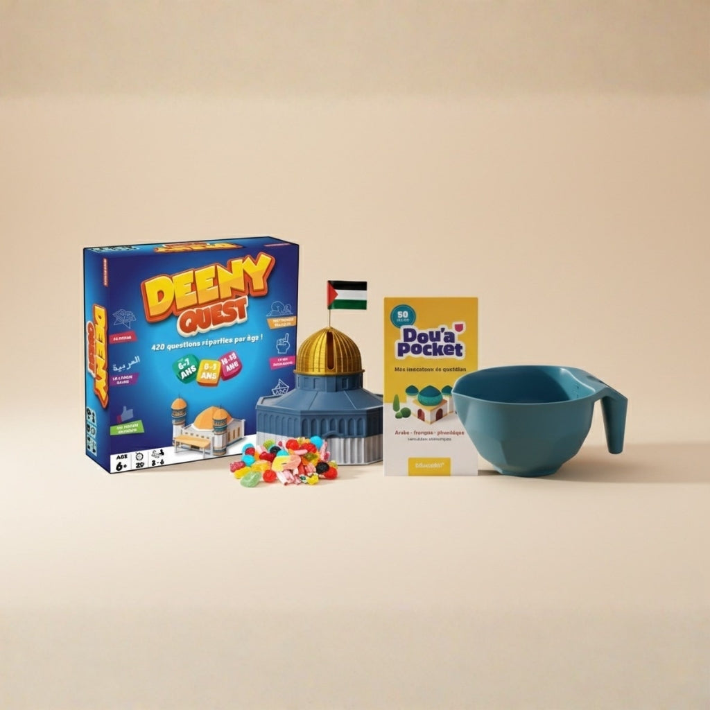 Tous les produits du coffret super-muslim