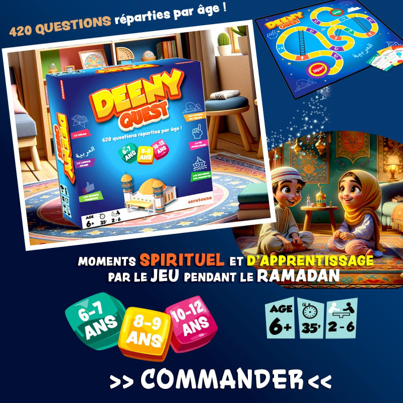 Présentation du jeu Deeny Quest de Osratouna