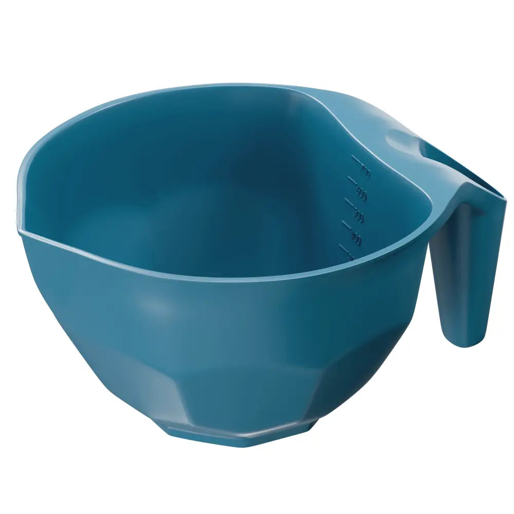 Le Mudd Bleu Fajr, ustensile de la Sounnah signé By Madinah, pour les ablutions, la zakat al Fitr ou la Barakah en cuisine