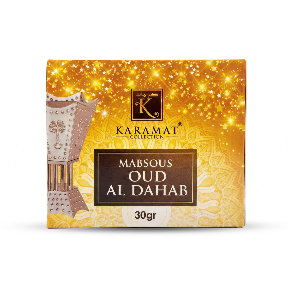 Boite Oud Bakhour Karamat (30 g)