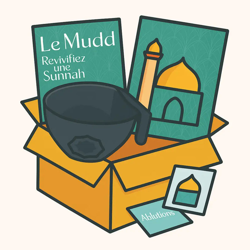 Pack Asso 🕌 10 Mudds (-40% ) - Gris Ichaa - Mudd