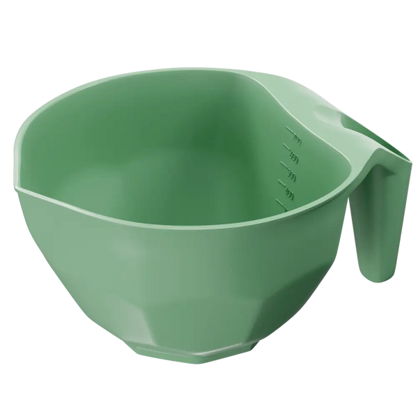 Le Mudd Vert Madinah, ustensile de la Sounnah signé By Madinah, pour les ablutions, la Zakat al Fitr ou la Barakah en cuisine