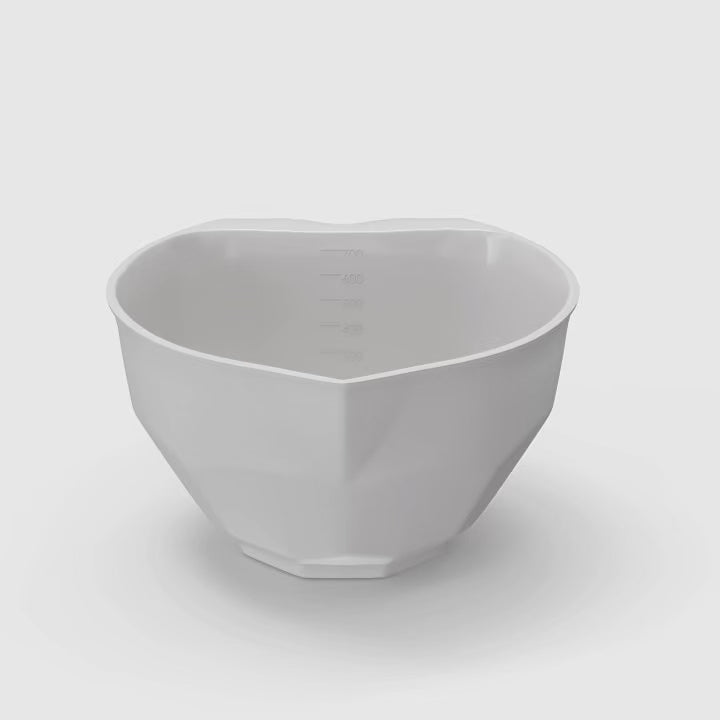 Le Mudd Blanc Pur, ustensile de la Sounnah signé By Madinah, pour les ablutions, la Zakat al Fitr ou la barakah en cuisine