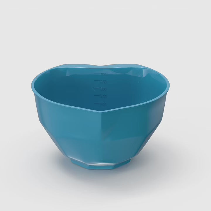 Le Mudd Bleu Fajr, ustensile de la Sounnah signé By Madinah, pour les ablutions, la zakat al Fitr ou la Barakah en cuisine